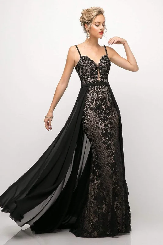 Ladivine UT254 - Lace Sweetheart with Overskirt Evening Dress Tunics Sophisticated sleek Ladivine UT254 - Lace Sweetheart with Overskirt Evening Dress Tunics Sophisticated sleek