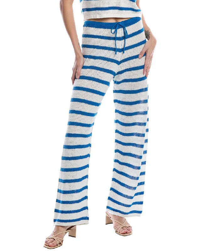 Onia Drawstring Linen Pant Fashionable Sporty Pants