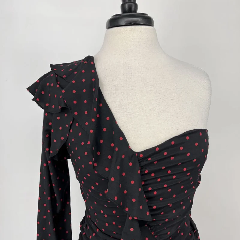 Veronica Beard Polka Dot Dress Tunics Stylish elegant