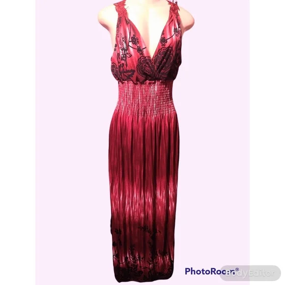 Burgundy Party Dress Tunics Sale discount