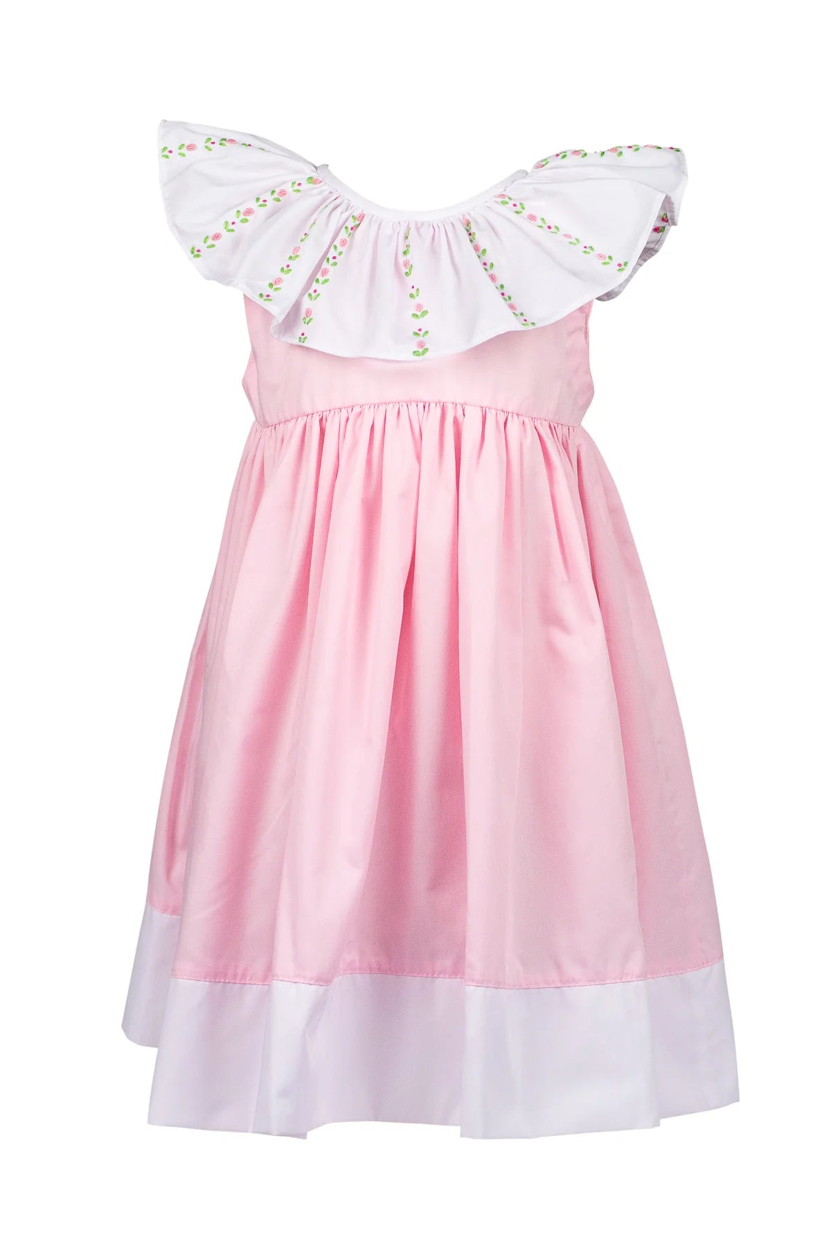 Vivian Collar Dress | Pink