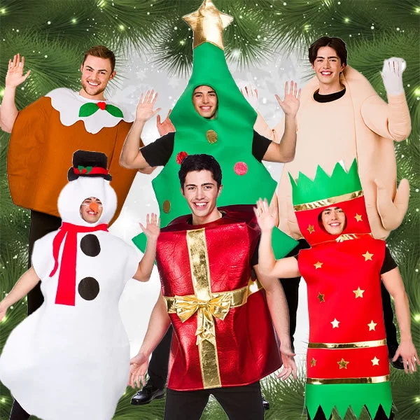 Adults Novelty Christmas Fancy Dress Costumes