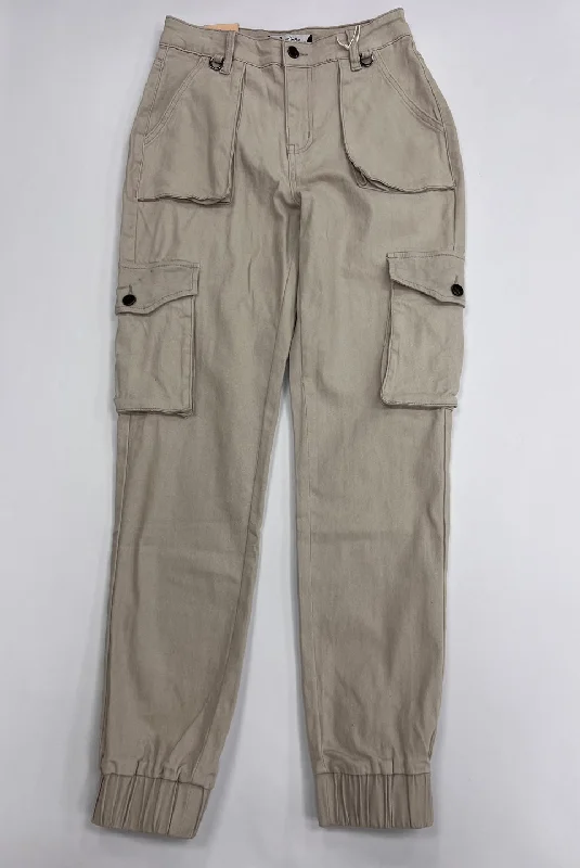 Women's Cargo Jogger Pants Casual Wide Pants