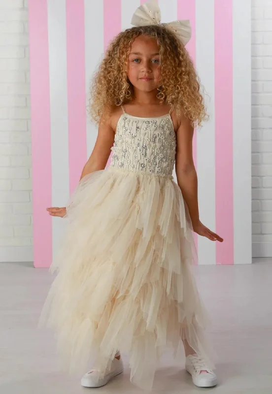 OOH! LA, LA! ELYNA DRESS | IVORY