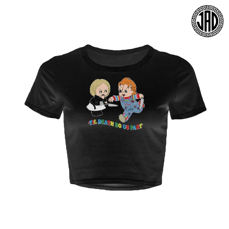 Killer Cuties - Women's Crop Top Layered Multi-layer Single Layer
