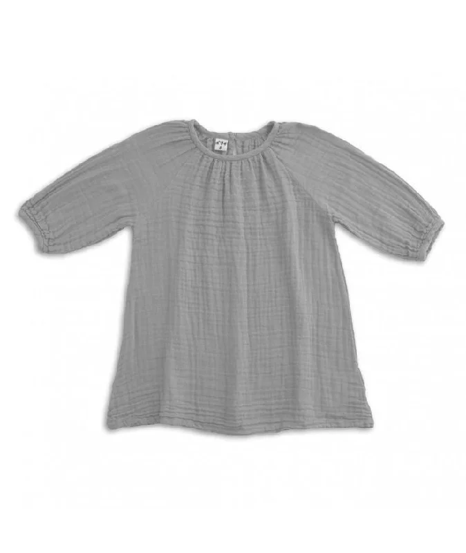 Numero 74 Nina Dress - Silver Grey
