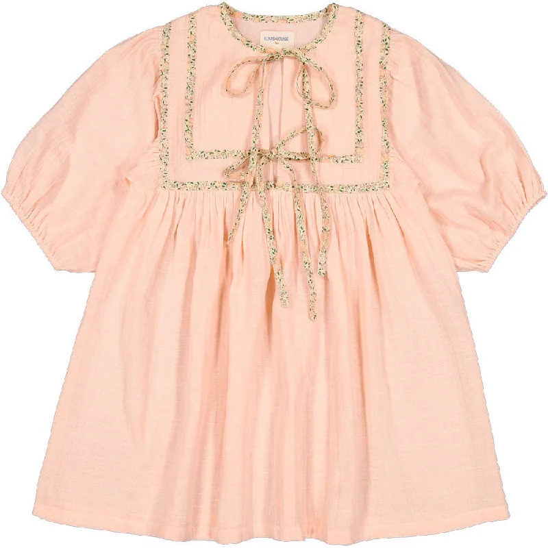 Louis Louise Dress Paula Cotton Double Gauze