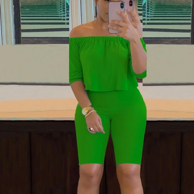 green