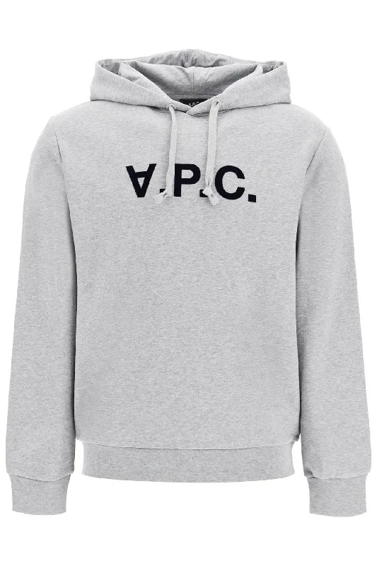 grand vpc hoodie COHBN M27908 GRIS CHINE/DARK NAVY Hoodie with Ribbed Neckline Snug Warm grand vpc hoodie COHBN M27908 GRIS CHINE/DARK NAVY Hoodie with Ribbed Neckline Snug Warm