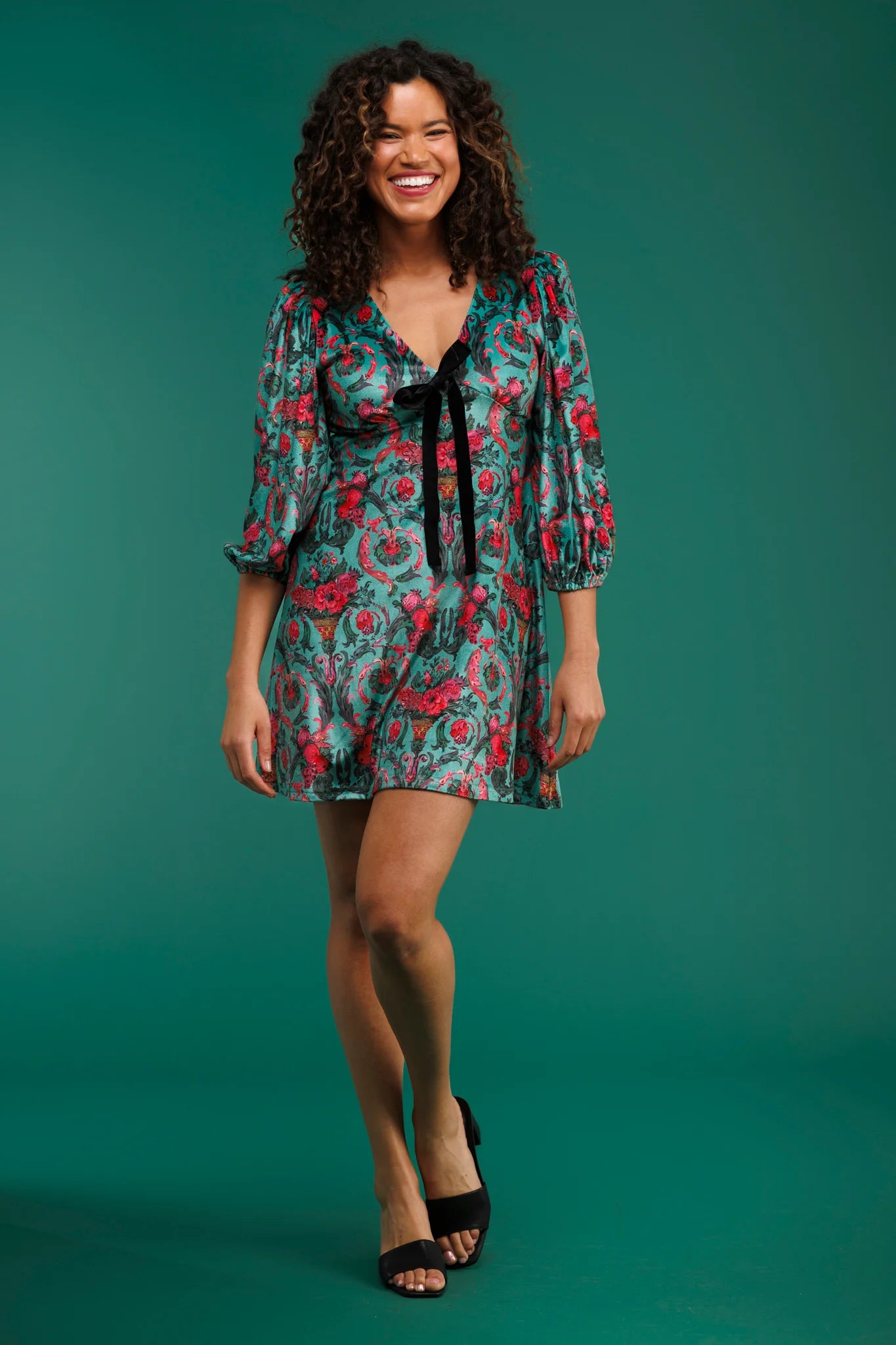 Darling Dress Fruit Cake Tunics Bridal satin