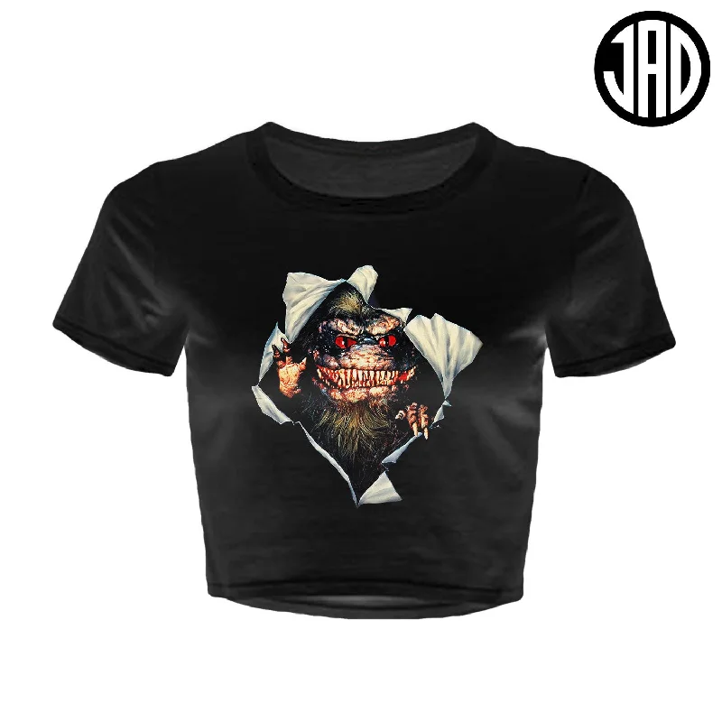 Ripper - Women's Crop Top Elegant Classic Vintage