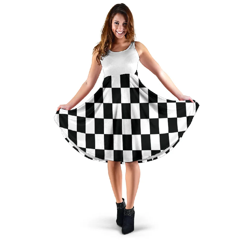 Racing Is In My Blood Dress TW