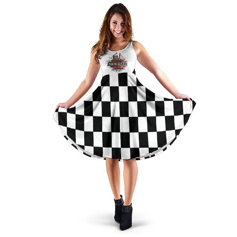 Racing Is In My Blood Dress RB2W