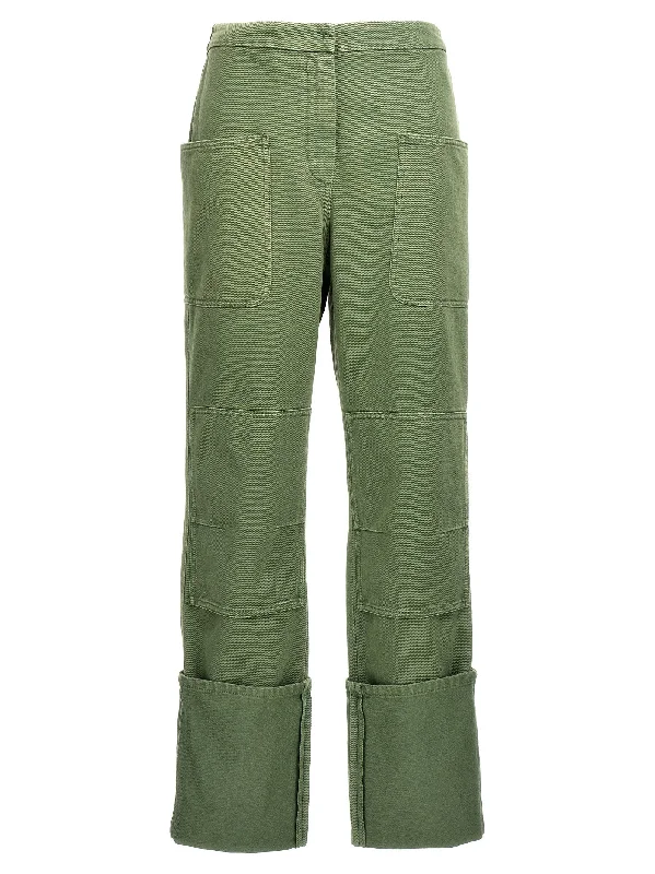 Facella Pants Trendy Printed Pants