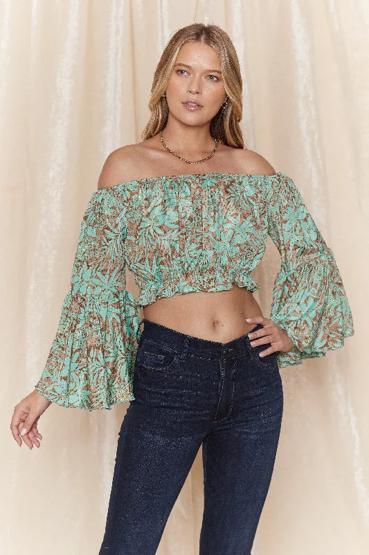 Rani Crop Top Casual Formal Business