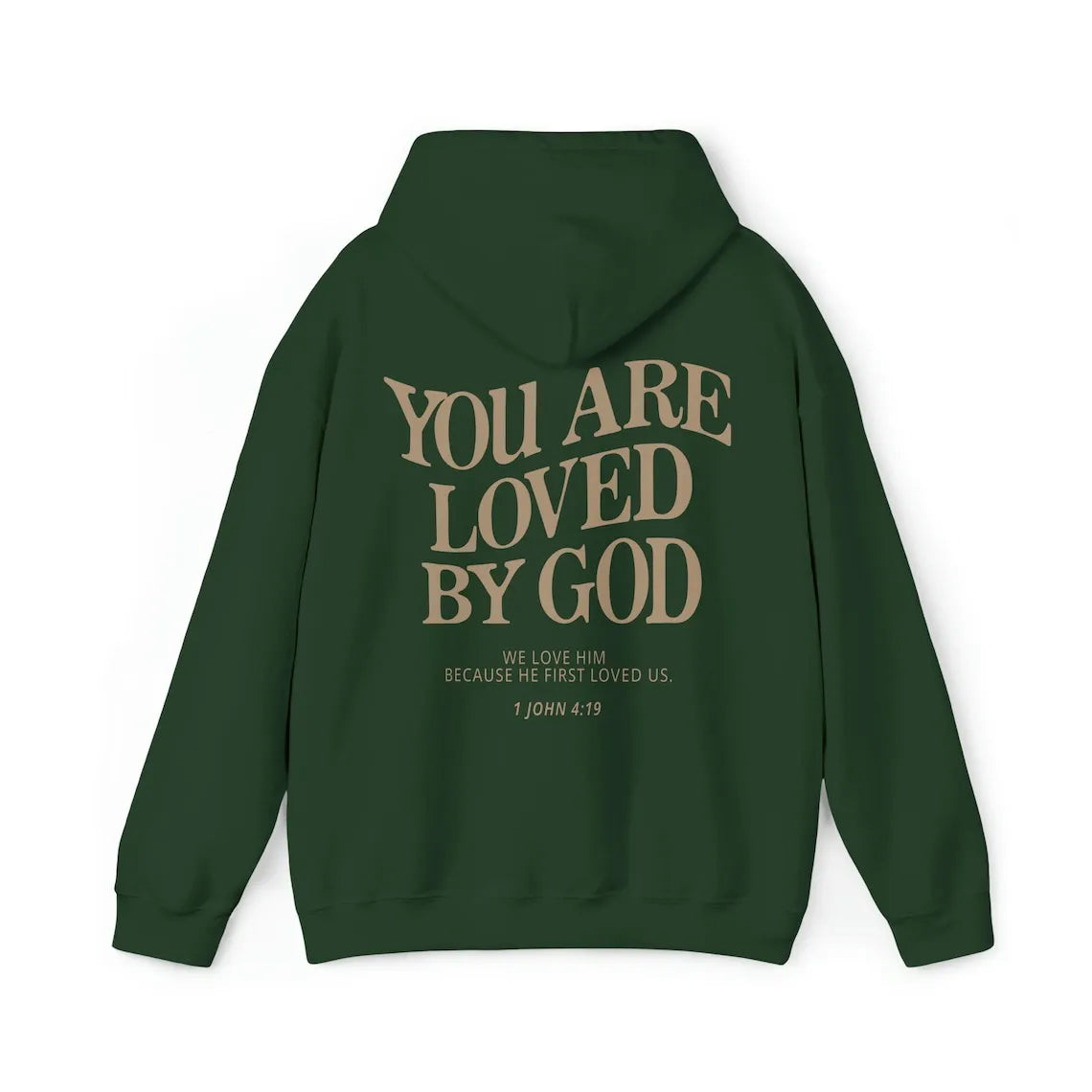 Jesus Loves You Hoodie Hoodie with Pocket Utility Practical