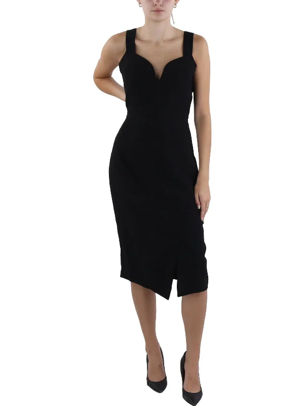 Womens Corset Seamed Knee-Length Cocktail And Party Dress Tunics Cozy soft