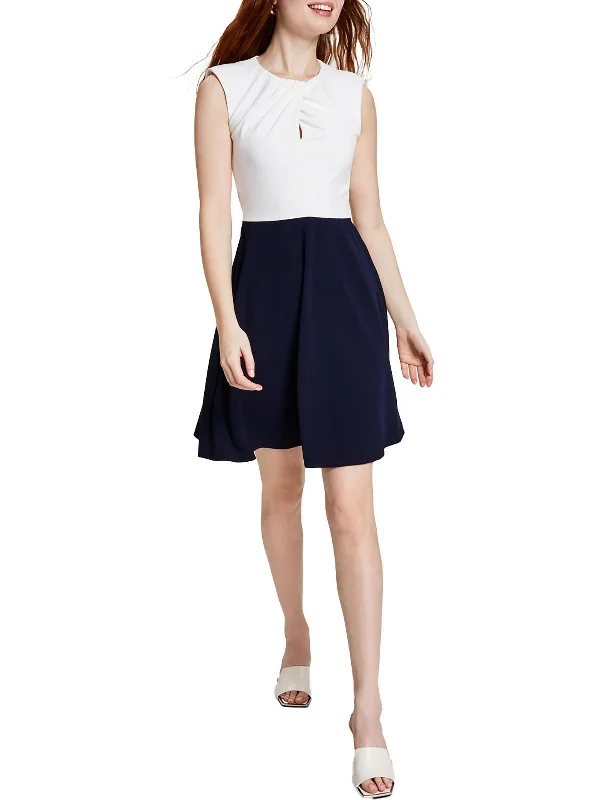 Womens Mini Fit & Flare Cocktail And Party Dress Tunics Stylish elegant