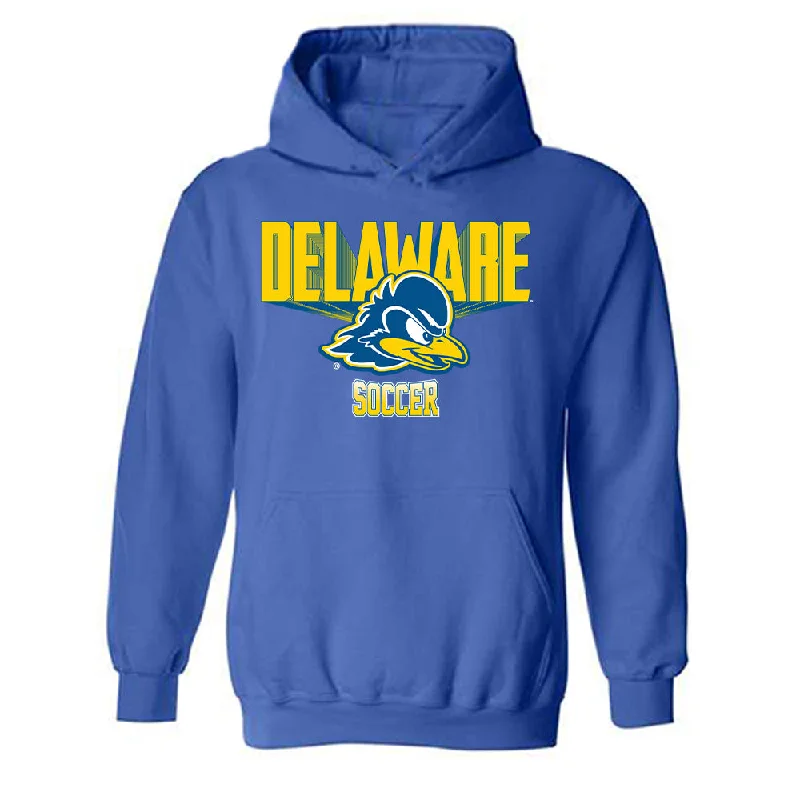 Delaware - NCAA Women's Soccer : Sarah Fritz - Classic Fashion Shersey Hooded Sweatshirt Hoodie with Hem Ribbing Snug Secure Delaware - NCAA Women's Soccer : Sarah Fritz - Classic Fashion Shersey Hooded Sweatshirt Hoodie with Hem Ribbing Snug Secure