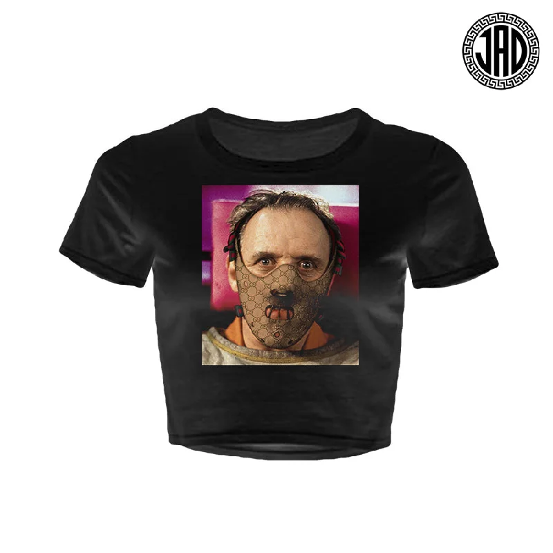 Expensive Taste - Women's Crop Top Modern Contemporary Chic