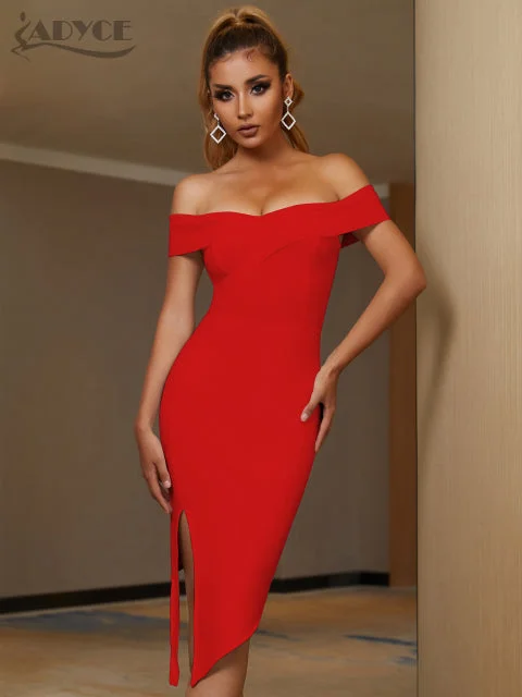 Red Bandage Dress