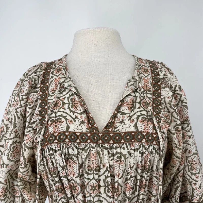 Cleobella 3/4 Slv Dress Tunics Chic elegant