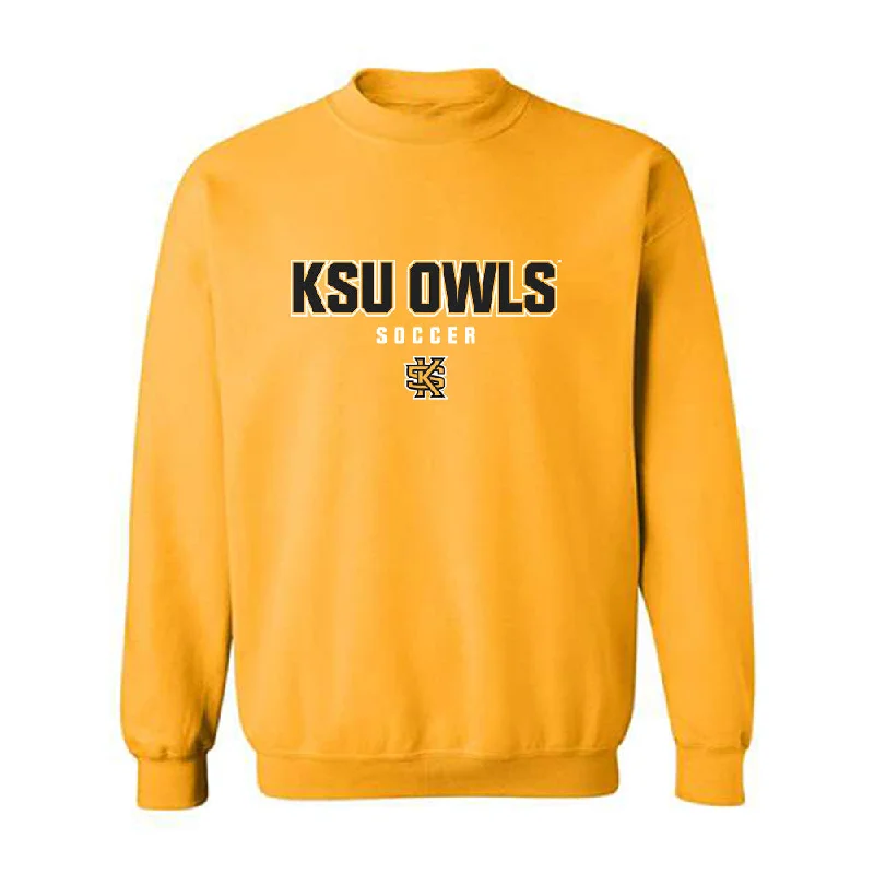 Kennesaw - NCAA Women's Soccer : Angelina Noorbehesht - Classic Fashion Shersey Crewneck Sweatshirt Hoodie with Hem Detail Decorative Unique Kennesaw - NCAA Women's Soccer : Angelina Noorbehesht - Classic Fashion Shersey Crewneck Sweatshirt Hoodie with Hem Detail Decorative Unique