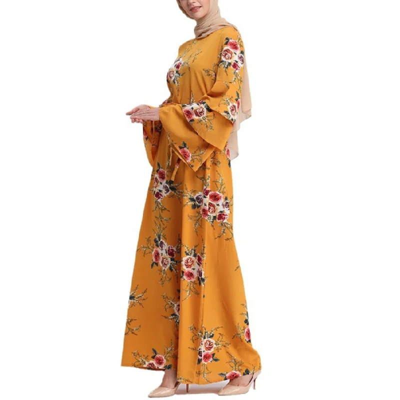 Printed Modest Bridal Party Dresses Tunics New arrival