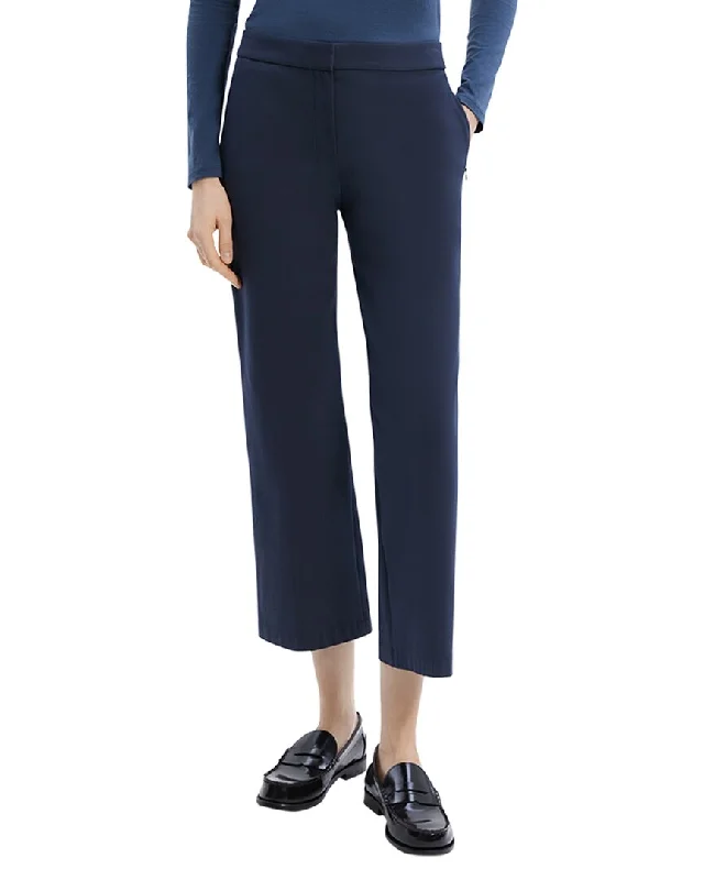 Theory Kick Pant Comfortable Denim Leggings