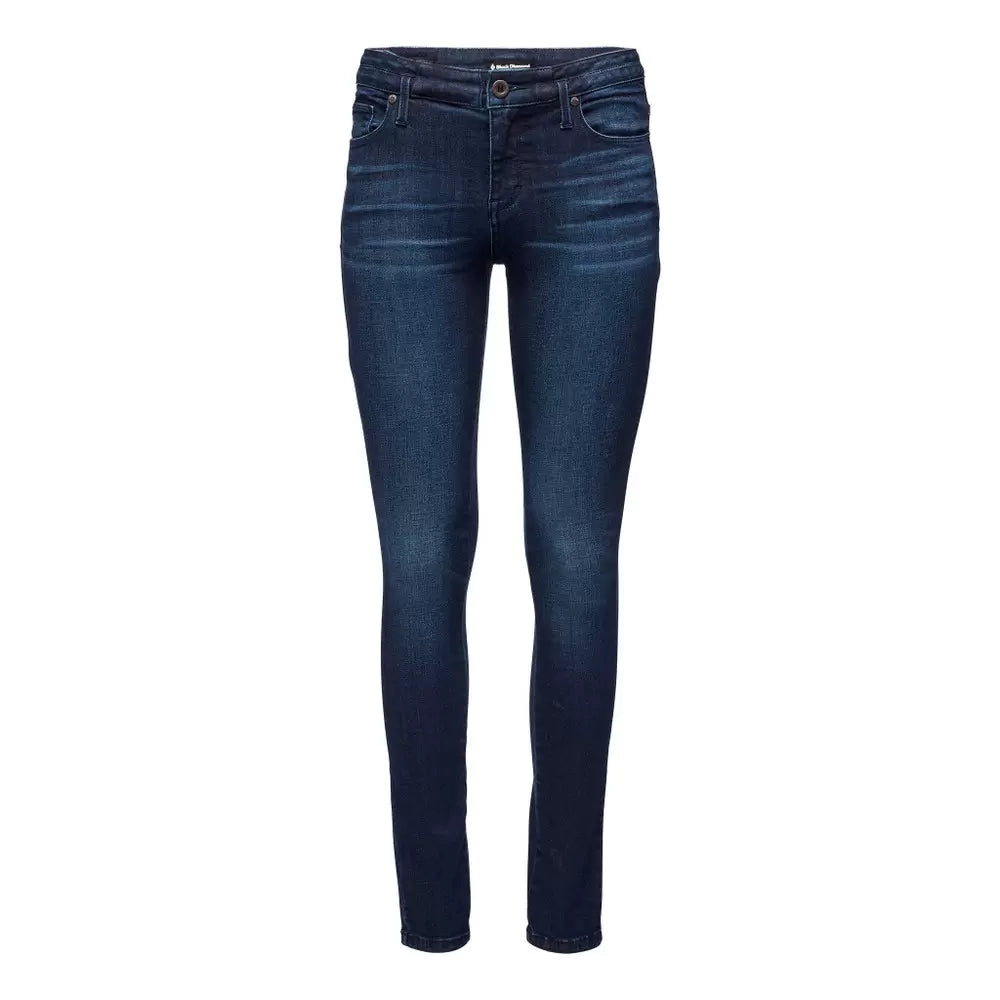 Black Diamond Forged Denim Pant Lightweight Jogger Pants