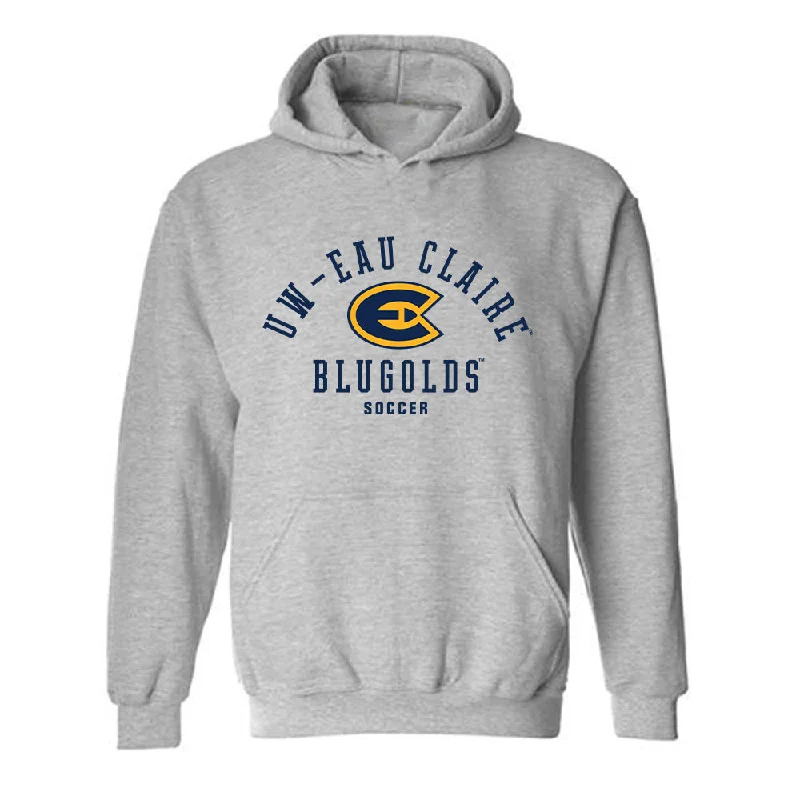 UW Eau Claire - NCAA Women's Soccer : Emma Donovan - Classic Shersey Hooded Sweatshirt Hoodie with Drawcord Adjustable Secure UW Eau Claire - NCAA Women's Soccer : Emma Donovan - Classic Shersey Hooded Sweatshirt Hoodie with Drawcord Adjustable Secure