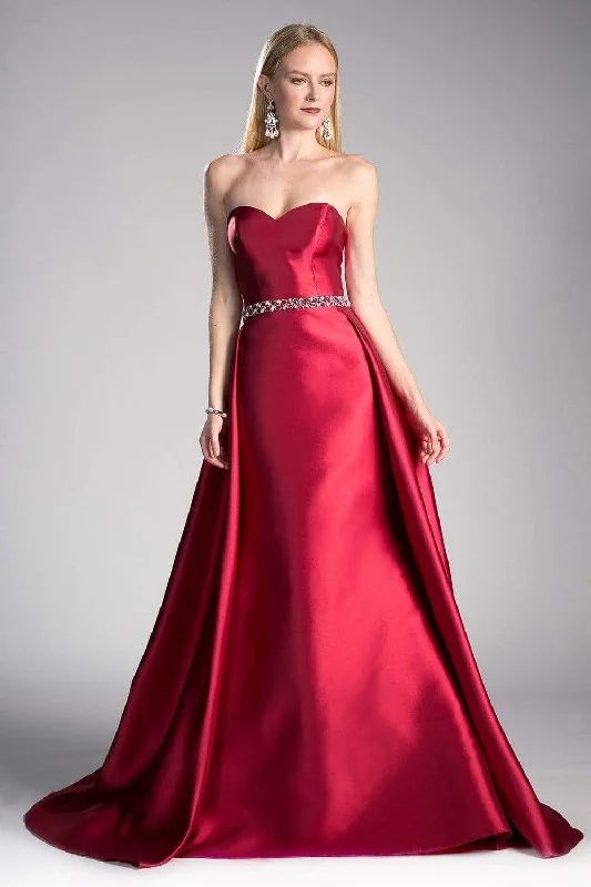 Ladivine 455 - Sweetheart Overskirt Prom Dress Tunics Cozy comfortable