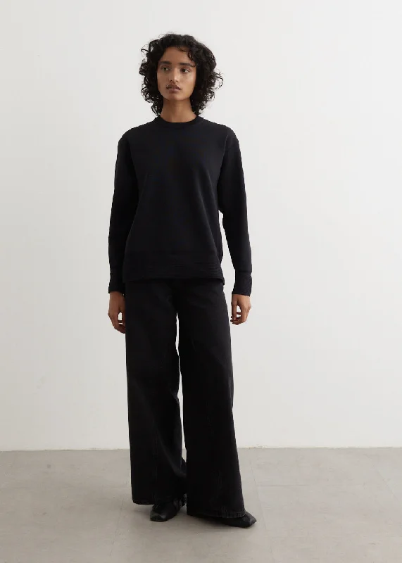 Milan Rib Pullover Keyhole Neck Pullover