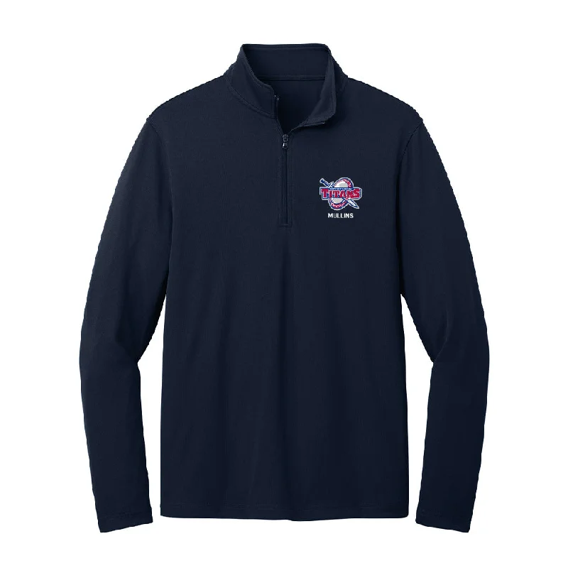 Detroit Mercy - NCAA Women's Track & Field : Lyla Mullins - Lightweight Quarter Zip Jacket Herringbone Jacket Checkered Jacket Solid Jacket Detroit Mercy - NCAA Women's Track & Field : Lyla Mullins - Lightweight Quarter Zip Jacket Herringbone Jacket Checkered Jacket Solid Jacket