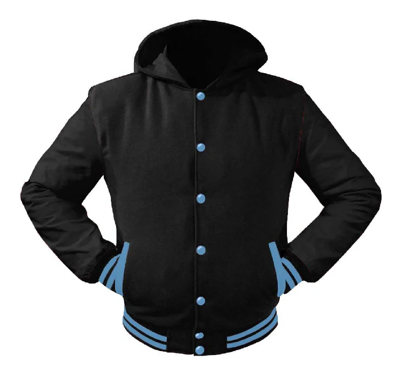 Superb Leather Sleeve Original American Varsity Letterman College Baseball Women Wool Hoodie Jackets #BSL-LBLSTR-LBLB-H Faux Fur Fabric Real Fur Fabric Shearling Fabric Superb Leather Sleeve Original American Varsity Letterman College Baseball Women Wool Hoodie Jackets #BSL-LBLSTR-LBLB-H Faux Fur Fabric Real Fur Fabric Shearling Fabric