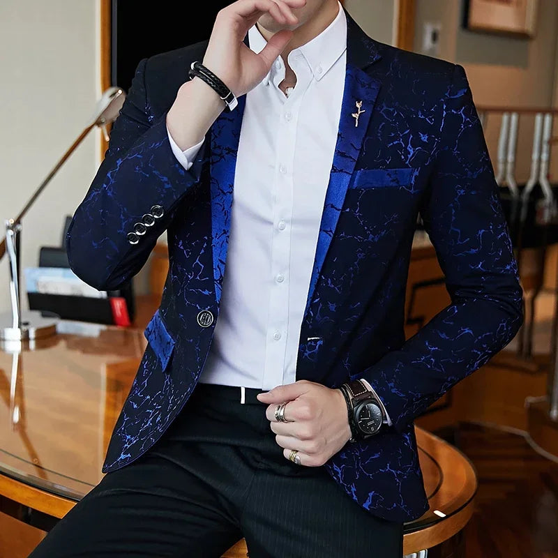 Cinessd Fashion Suits For Men Luxury Blazer Shiny Wine Red Blue Black Contrast Color Stand-up Collar Blazer Slim Fit Suit Party Prom Wedding Dress Jacket dandy Belted Jacket Elasticated Jacket Padded Jacket Cinessd Fashion Suits For Men Luxury Blazer Shiny Wine Red Blue Black Contrast Color Stand-up Collar Blazer Slim Fit Suit Party Prom Wedding Dress Jacket dandy Belted Jacket Elasticated Jacket Padded Jacket