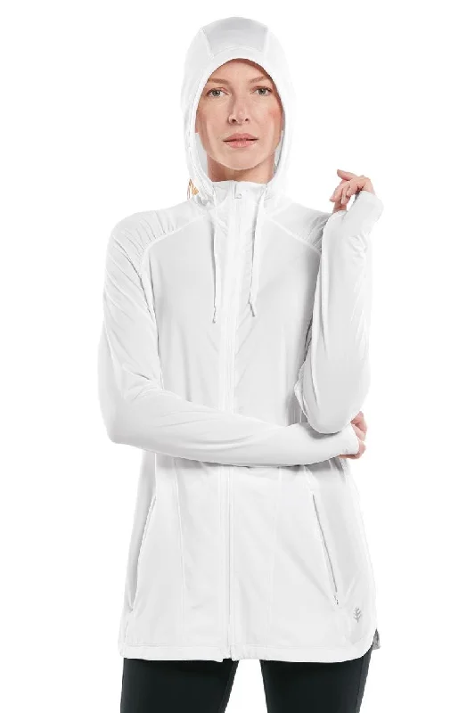 Women's Astir Full-Zip Jacket | White One-Shoulder Jacket Off-the-Shoulder Jacket Asymmetrical Jacket Women's Astir Full-Zip Jacket | White One-Shoulder Jacket Off-the-Shoulder Jacket Asymmetrical Jacket