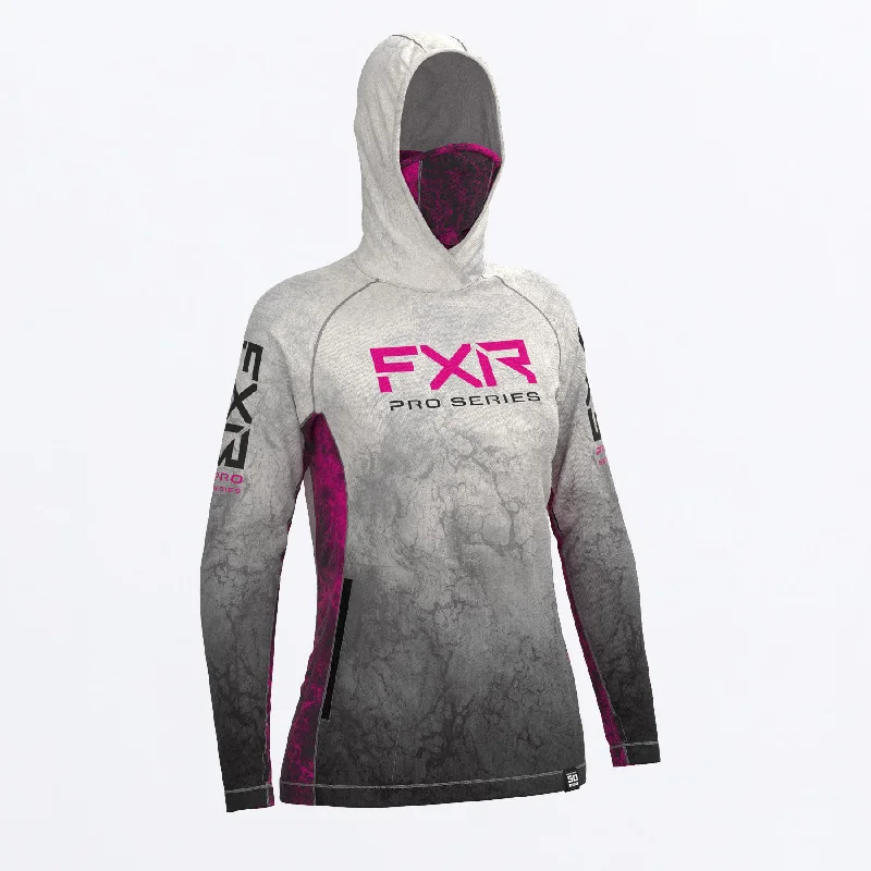 Women's Tournament Pro UPF Pullover Hoodie Asymmetrical Neck Pullover