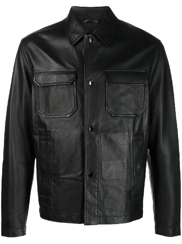 Emporio Armani Jackets Black Jacket Blazer Coat