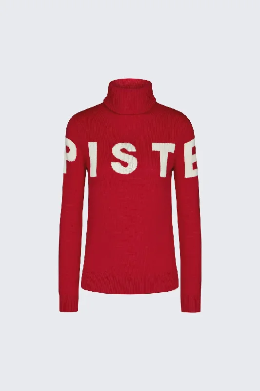 Piste II Merino Wool Sweater Wool Sweater Cotton Sweater Cashmere Sweater