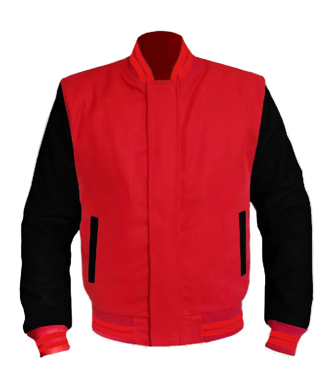 Original American Varsity Black Leather Sleeve Letterman College Baseball Women Wool Jackets #BSL-RSTR-BZ Snapped Jacket Toggled Jacket Drawstring Jacket Original American Varsity Black Leather Sleeve Letterman College Baseball Women Wool Jackets #BSL-RSTR-BZ Snapped Jacket Toggled Jacket Drawstring Jacket
