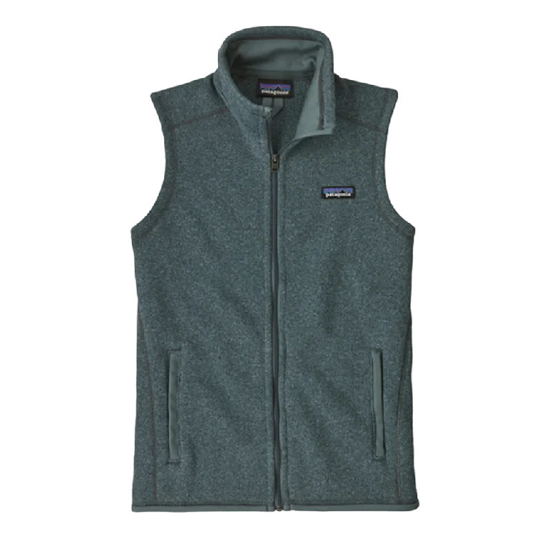 Patagonia Women's Better Sweater Vest - Past Season Transparent Opaque Sheer