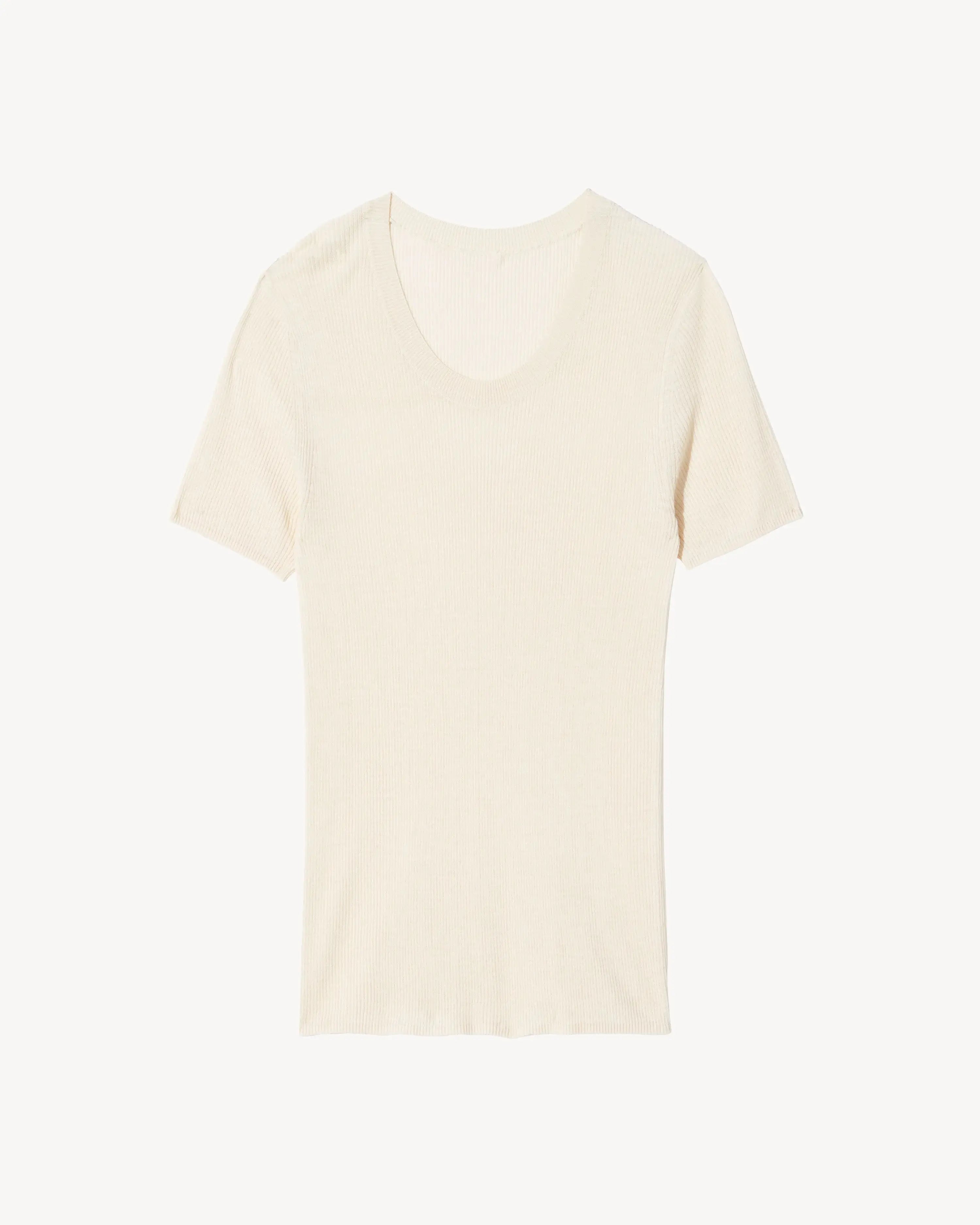 Araceli sweater in Ivory Thin Thick Dense