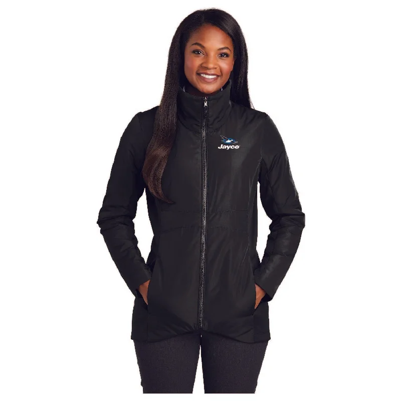 Port Authority ® Ladies Collective Insulated Jacket - L902 Satin Fabric Silk Fabric Chiffon Fabric Port Authority ® Ladies Collective Insulated Jacket - L902 Satin Fabric Silk Fabric Chiffon Fabric