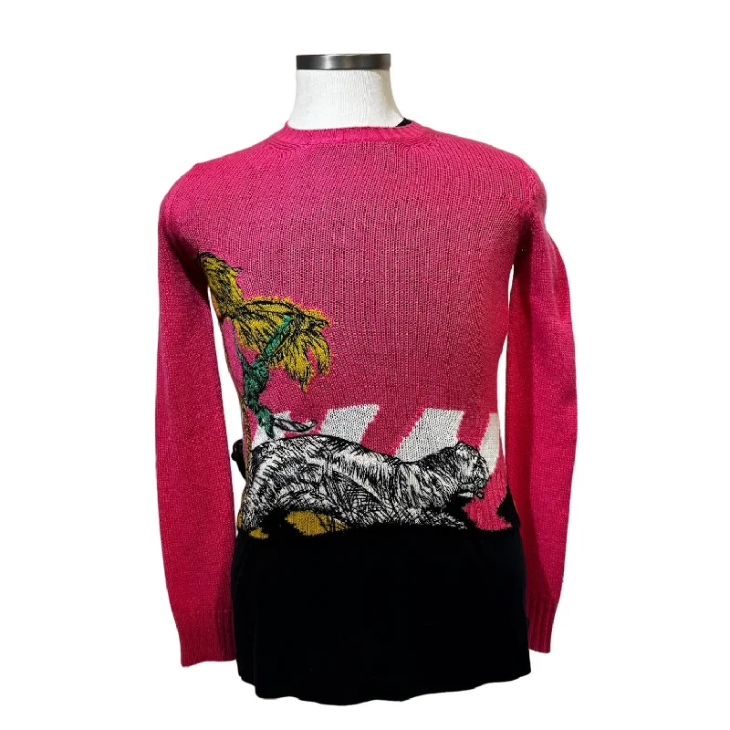 Dior women's sweater Stretchy Elastic Breathable