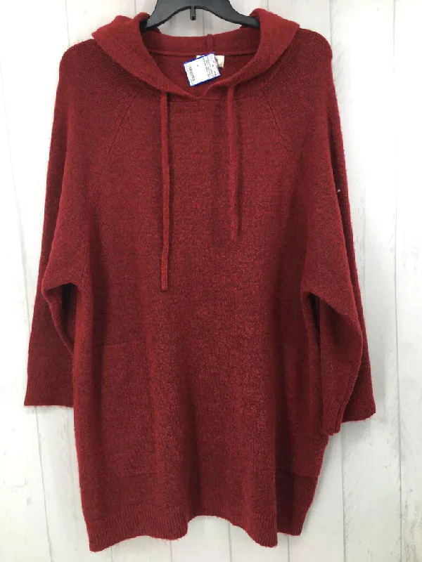L Hooded sweater dress Soft Cozy Warm