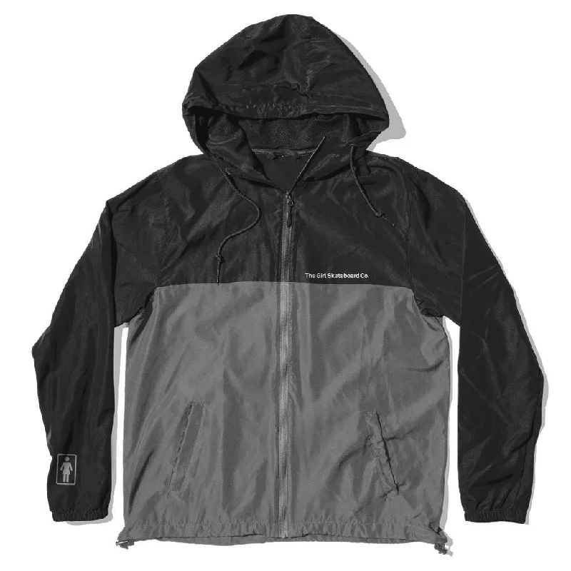 Girl Company Jacket Black Grey Notch Collar Jacket Peter Pan Collar Jacket Cowl Neck Jacket Girl Company Jacket Black Grey Notch Collar Jacket Peter Pan Collar Jacket Cowl Neck Jacket