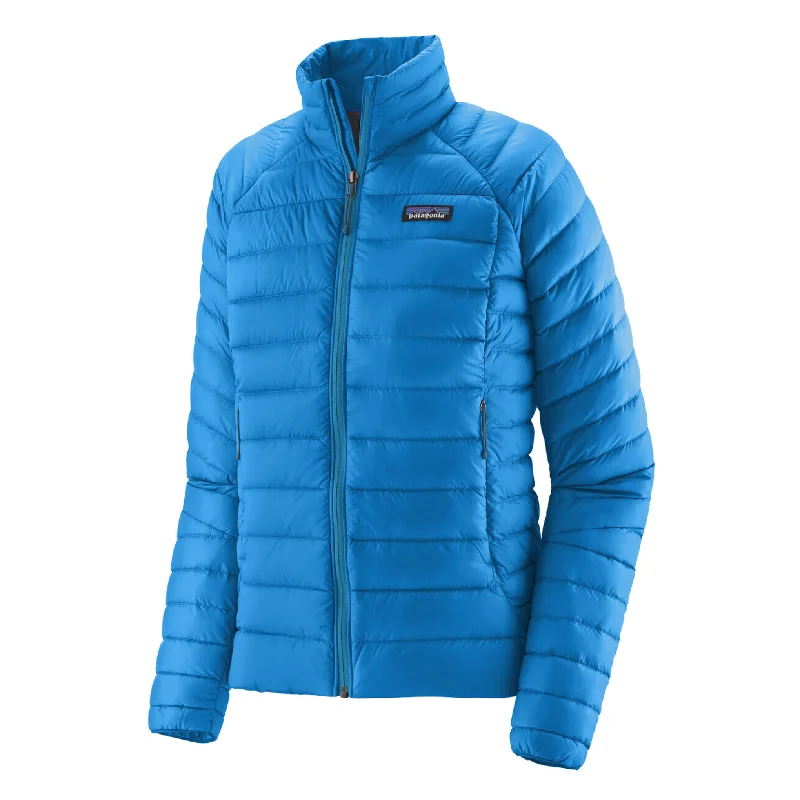 Patagonia Women's Down Sweater Neon Metallic Matte
