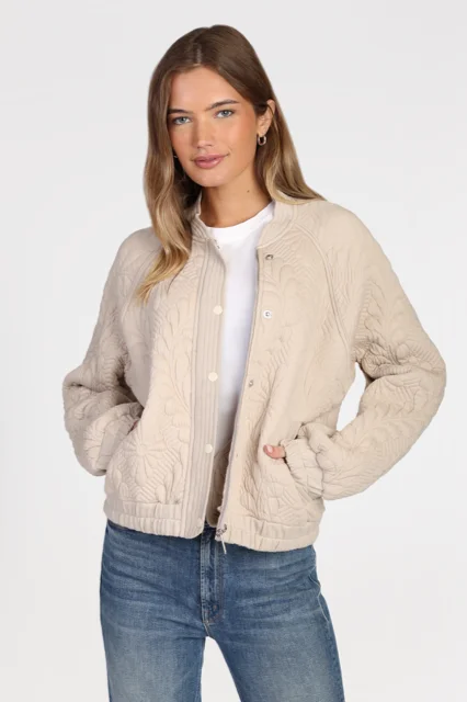 Hannah Jacket [DFW-E1W68LF44] Nylon Jacket Polyester Jacket Spandex Jacket
