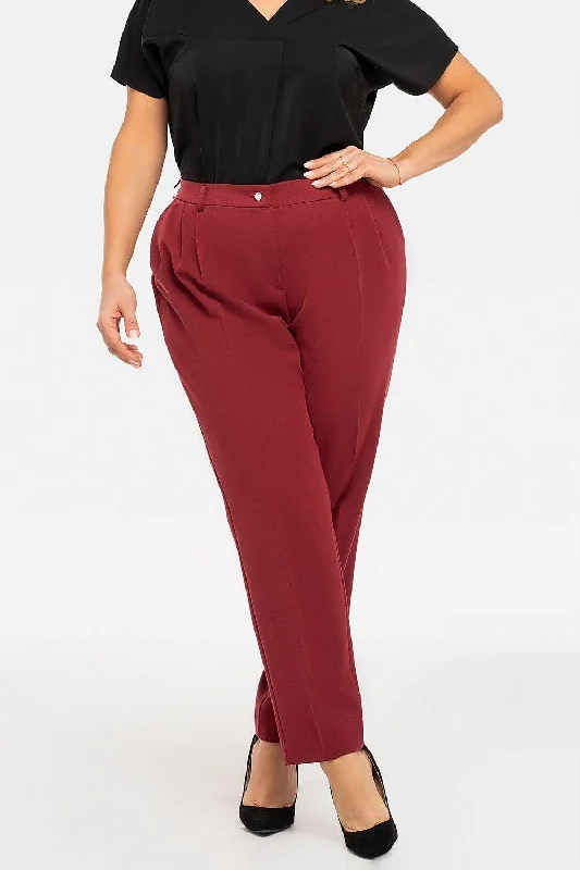 Plus size Trousers model 190932 Karko Trousers Custom Made